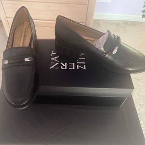 Naturalized Perla Black Leather